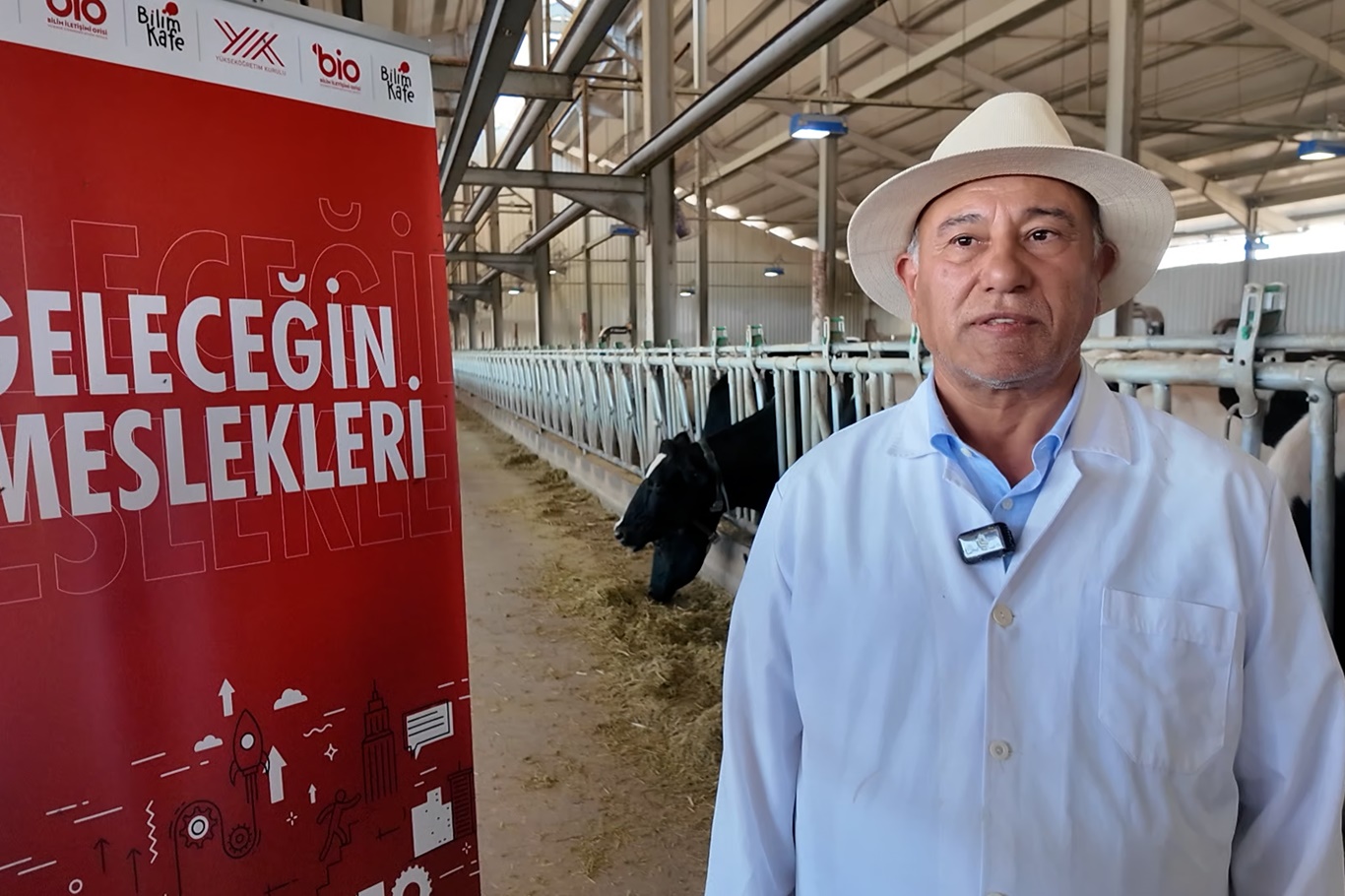 NÖHÜ Tarım Bilimleri ve Teknolojileri Fakültesi Dekanı Prof. Dr. Ahmet Şekeroğlu