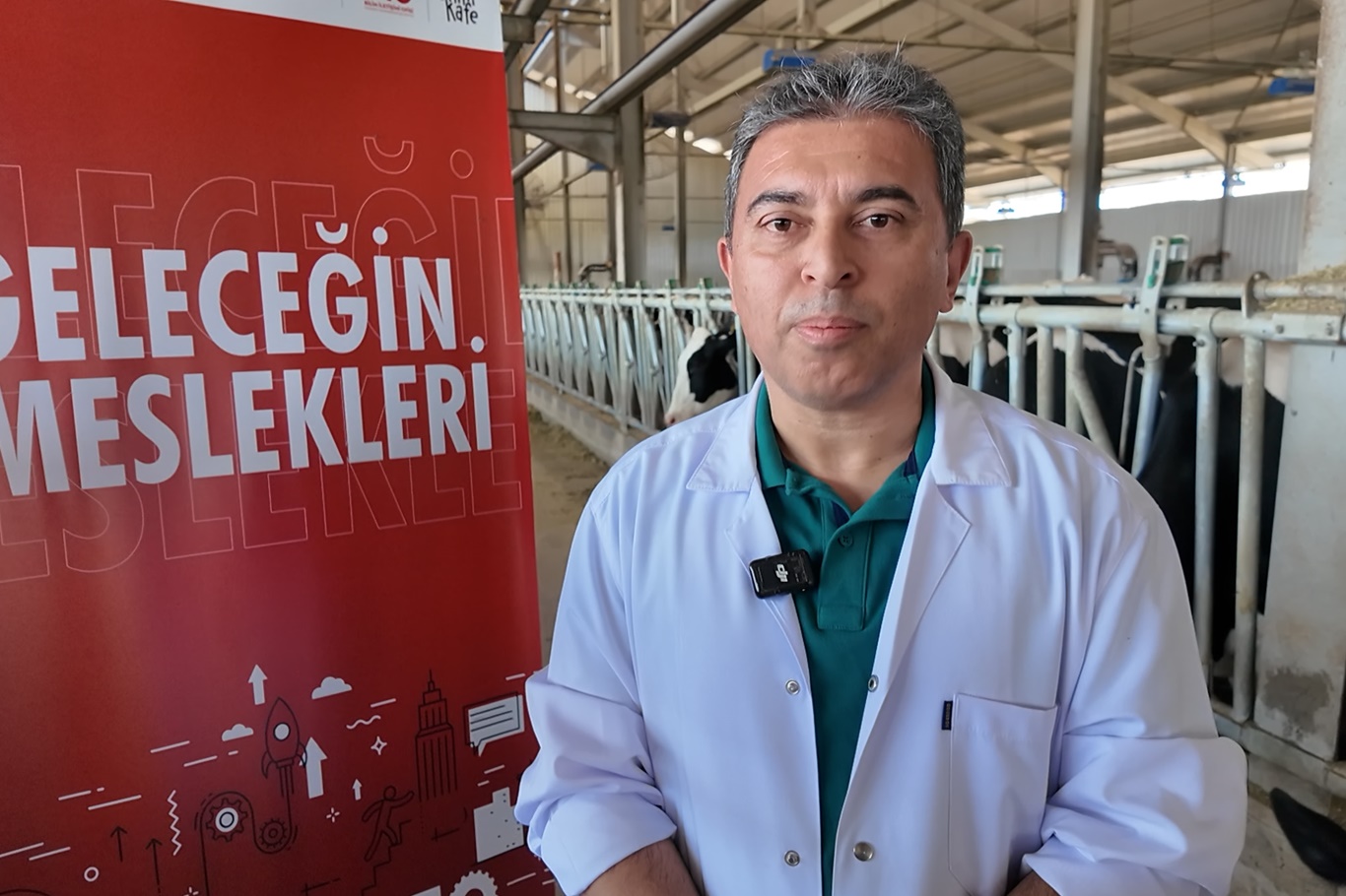 NÖHÜ - Hassas Tarım ve Tarımsal Robotlar Pr. - Dr. Öğr. Üyesi Mehmet Kürşat Yalçın