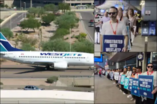 WestJet strike grounds hundreds of flights across Canada