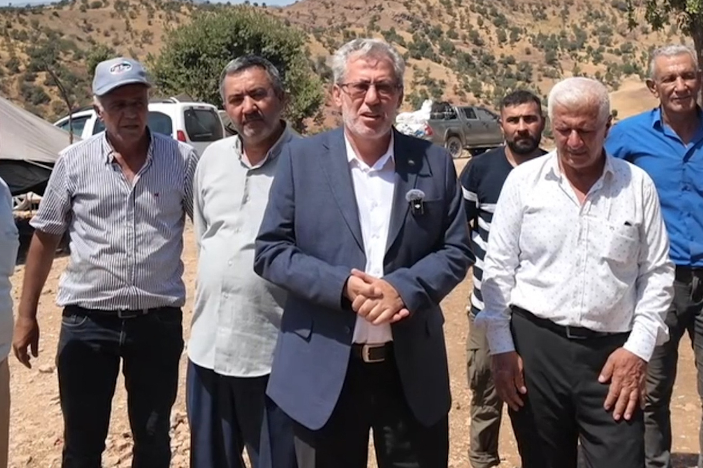 HÜDA PAR Şırnak il başkanı Yalçın: Kuşkonar Köyü sakinleri, köylerine dönmek istiyor