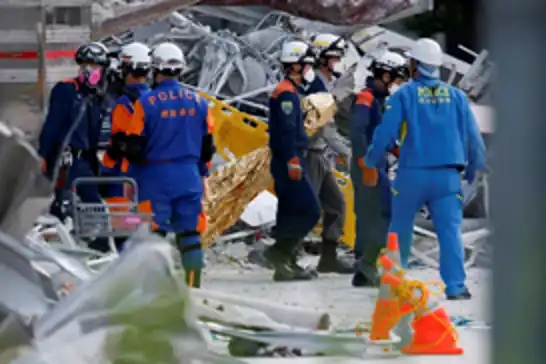 Japonya'da meydana gelen depremde ölü sayısı 38'e yükseldi