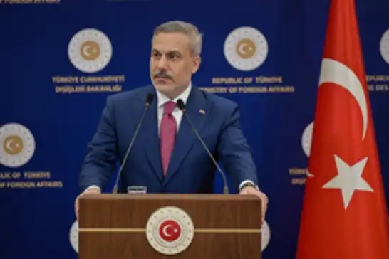 Dışişleri Bakanı Fidan, İngiliz mevkidaşı Miliband ile görüştü