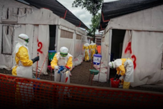 Kongo'da Ebola vaka sayısı 3 bin 748'e yükseldi