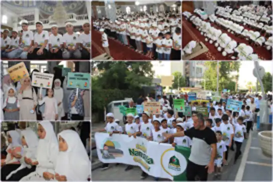 لە جزیر بەرنامەی "ژیان بە نوێژ جوانە" بەڕێوەچوو