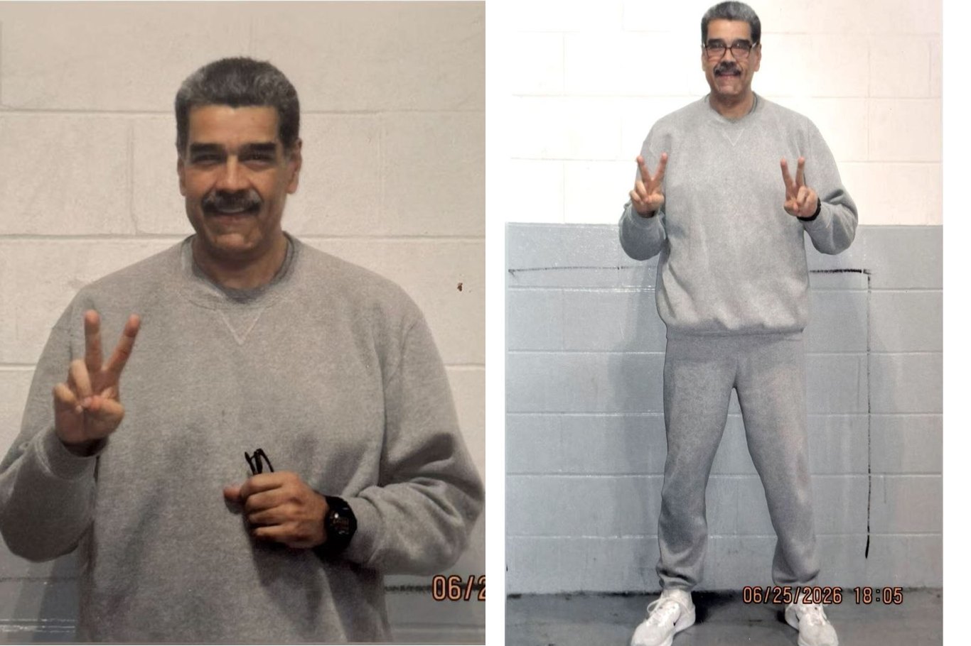 Maduro, hapishaneden iki fotoğraf gönderdi