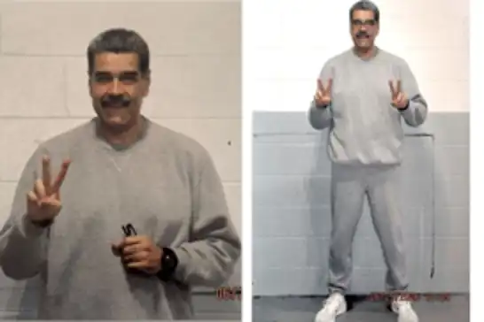 Maduro, hapishaneden iki fotoğraf gönderdi