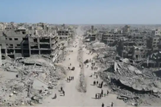 Gazze'nin su ve kanalizasyon şebekelerinin yüzde 80'inden fazlası tahrip olmuş durumda