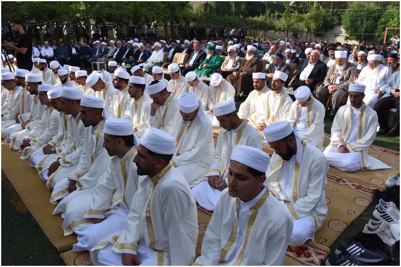 Bitlis’te ilimlerini tamamlayan  54 alim ve hafıza icazet verildi