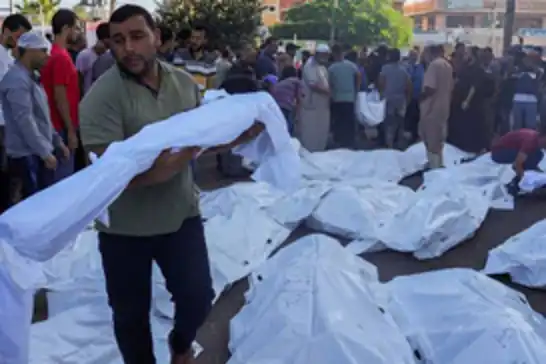 Gazze'de can kaybı 73 bin 454’e yükseldi