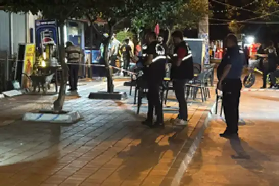 Adana'da silahlı saldırıya uğrayan kişi yaralandı