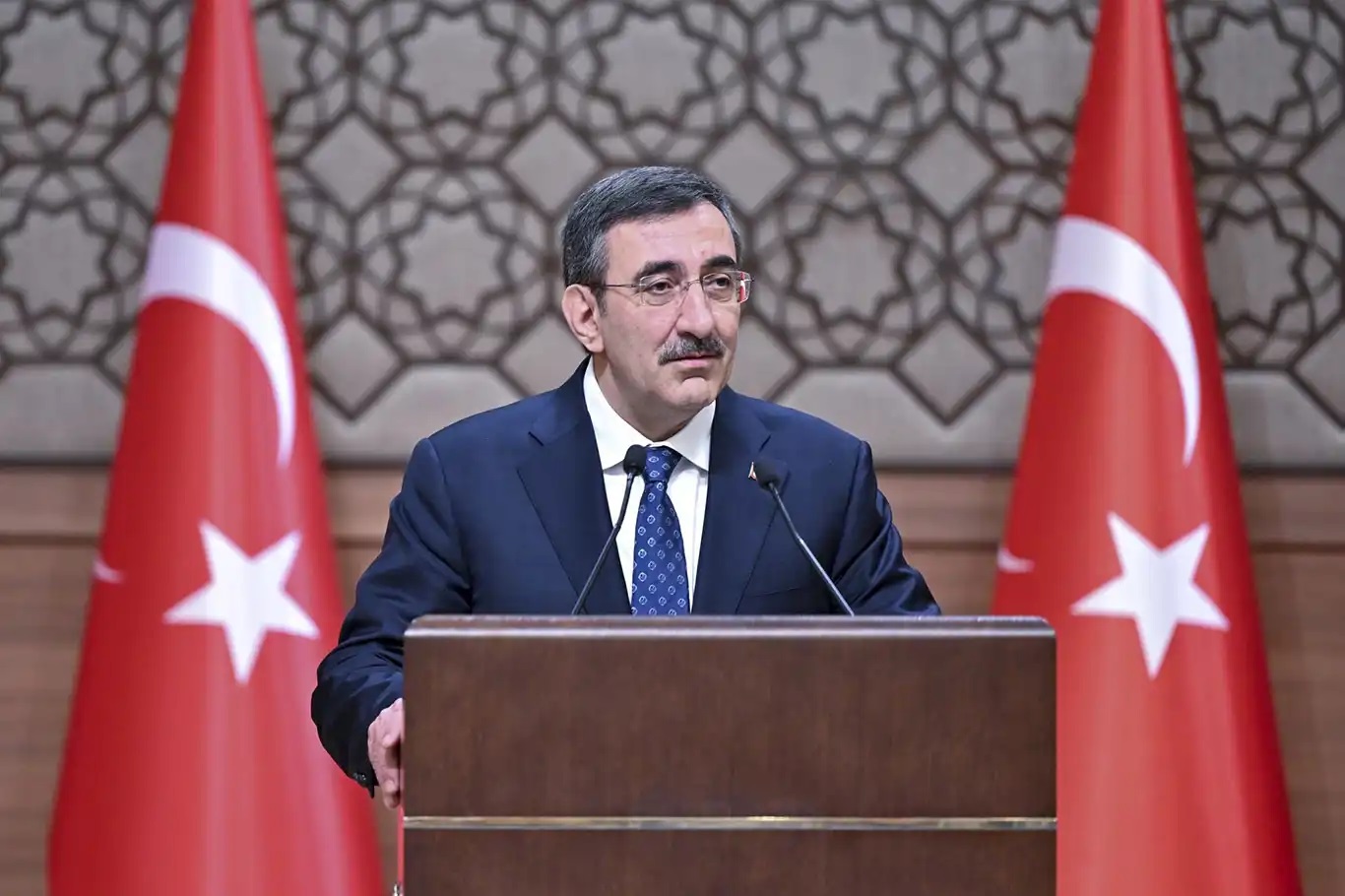 Cumhurbaşkanlığına Cevdet Yılmaz vekalet edecek