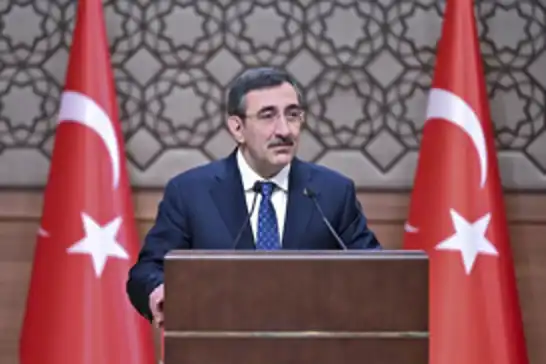 Cumhurbaşkanlığına Cevdet Yılmaz vekalet edecek