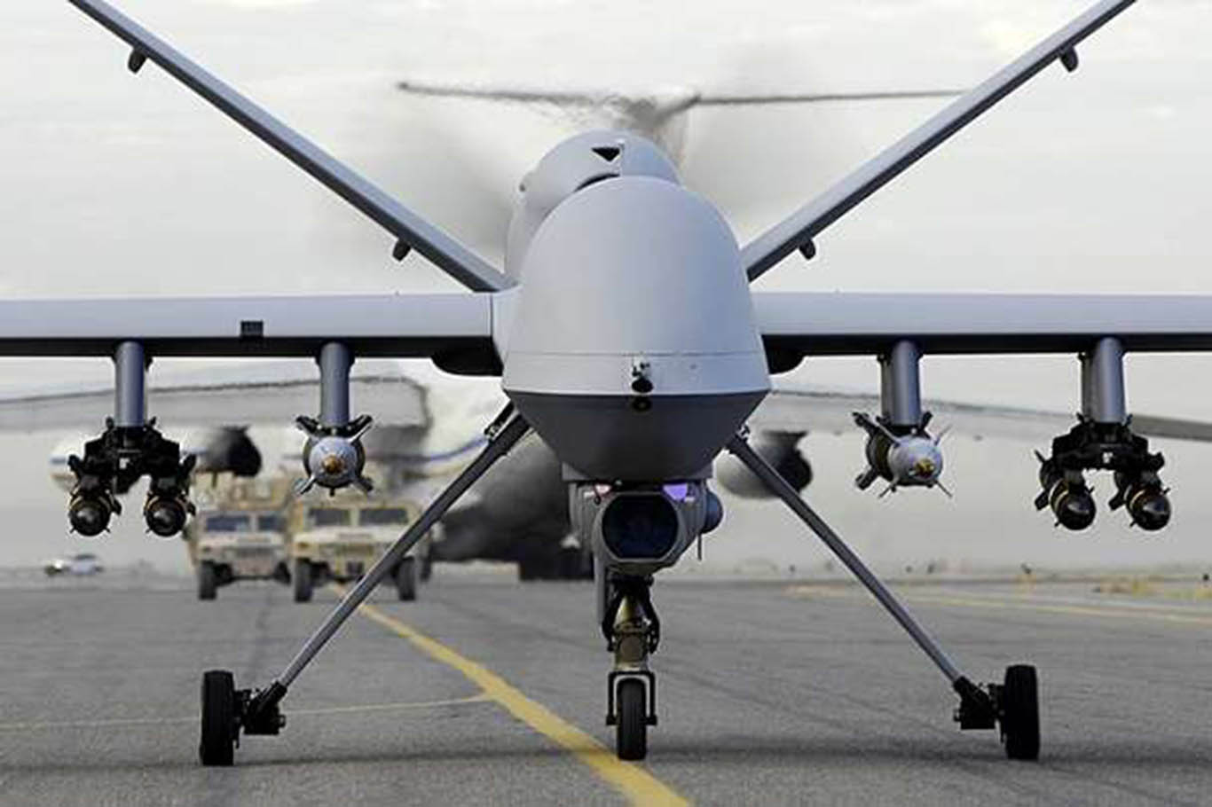İran, Hürmüz Boğazı'nda ABD'ye ait MQ-9 İHA'yı düşürdüğünü açıkladı