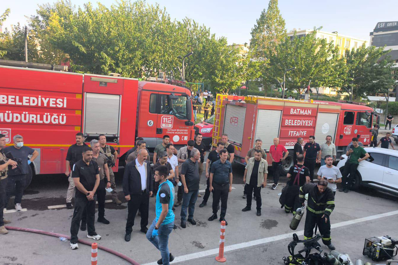 Di teqîna li kompleksa sporê ya li Êlihê de: 2 mirî, 11 birîndar