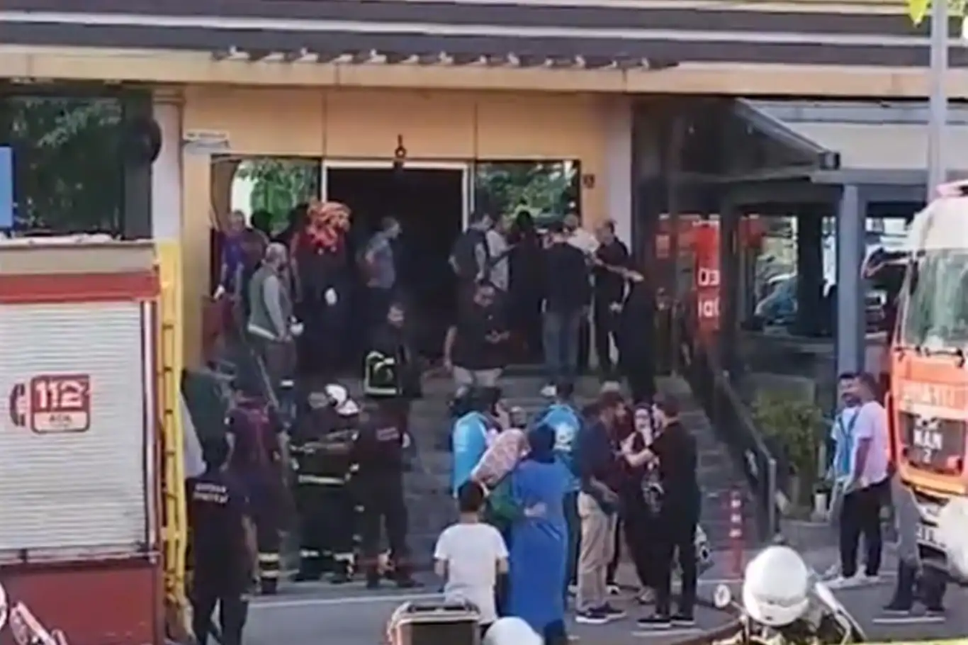 Batman'da spor salonu yangınında hayatını kaybedenlerin sayısı 3’e yükseldi