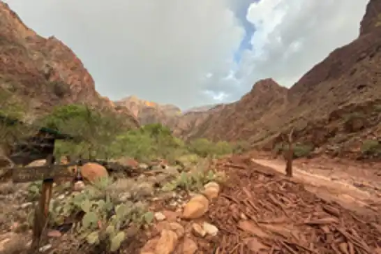 One dead, 15 missing after flash floods hit Grand Canyon National Park