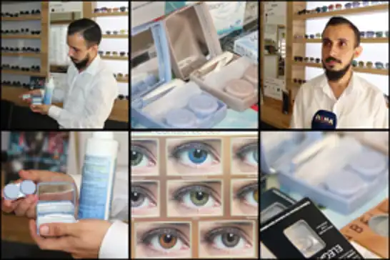 Optisyen Özmen: Bilinçsiz lens kullanımı göz sağlığını tehdit ediyor