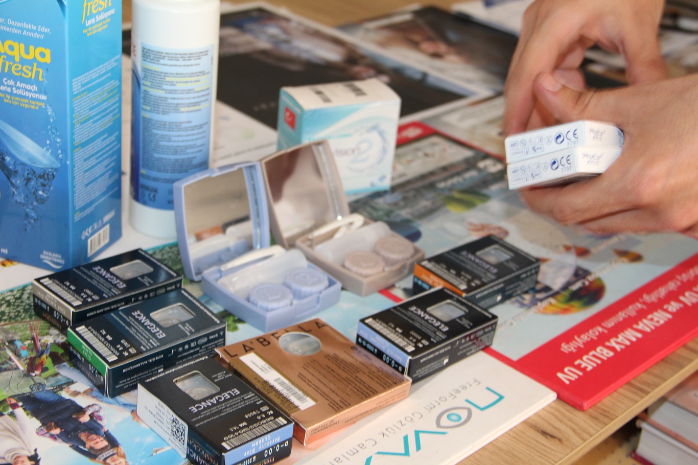 Optisyen Özmen: Bilinçsiz lens kullanımı göz sağlığını tehdit ediyor