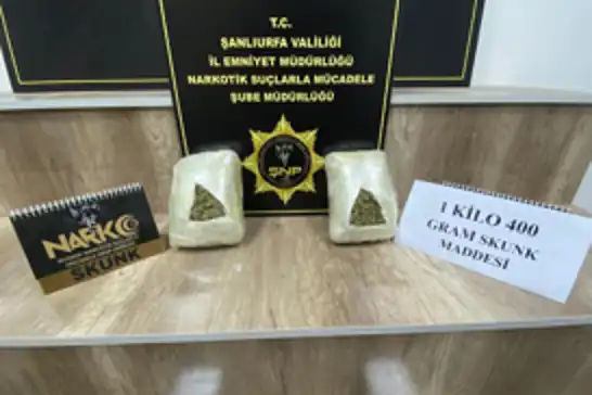 Şanlıurfa'da uyuşturucu operasyonu: 2 şüpheli tutuklandı