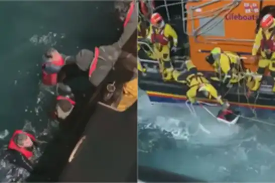 Two missing after French fishing vessel sinks in English Channel
