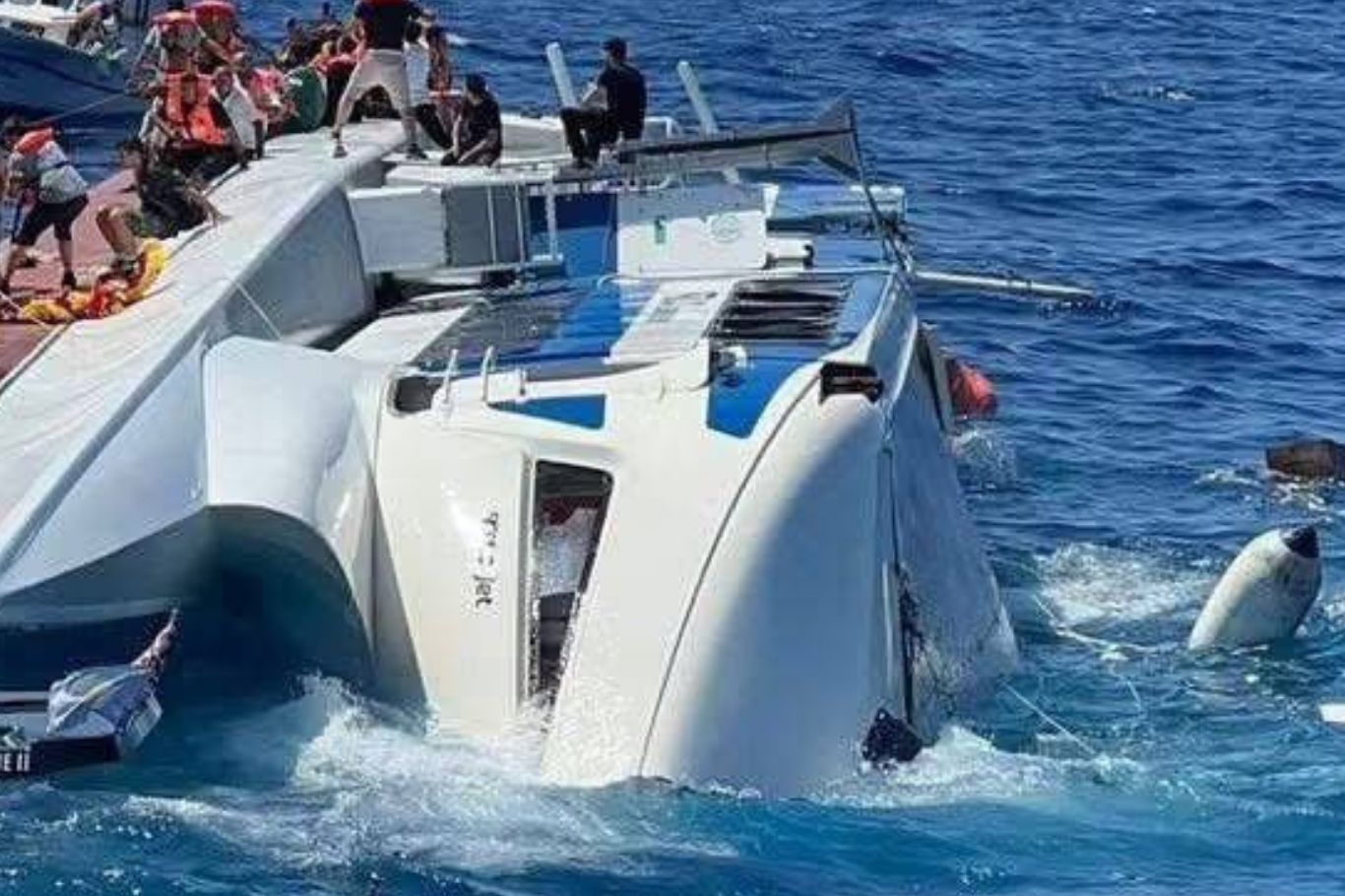18 missing as search continues after ferry sinks off Northern Cyprus