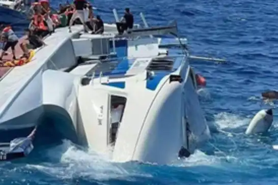 18 missing as search continues after ferry sinks off Northern Cyprus
