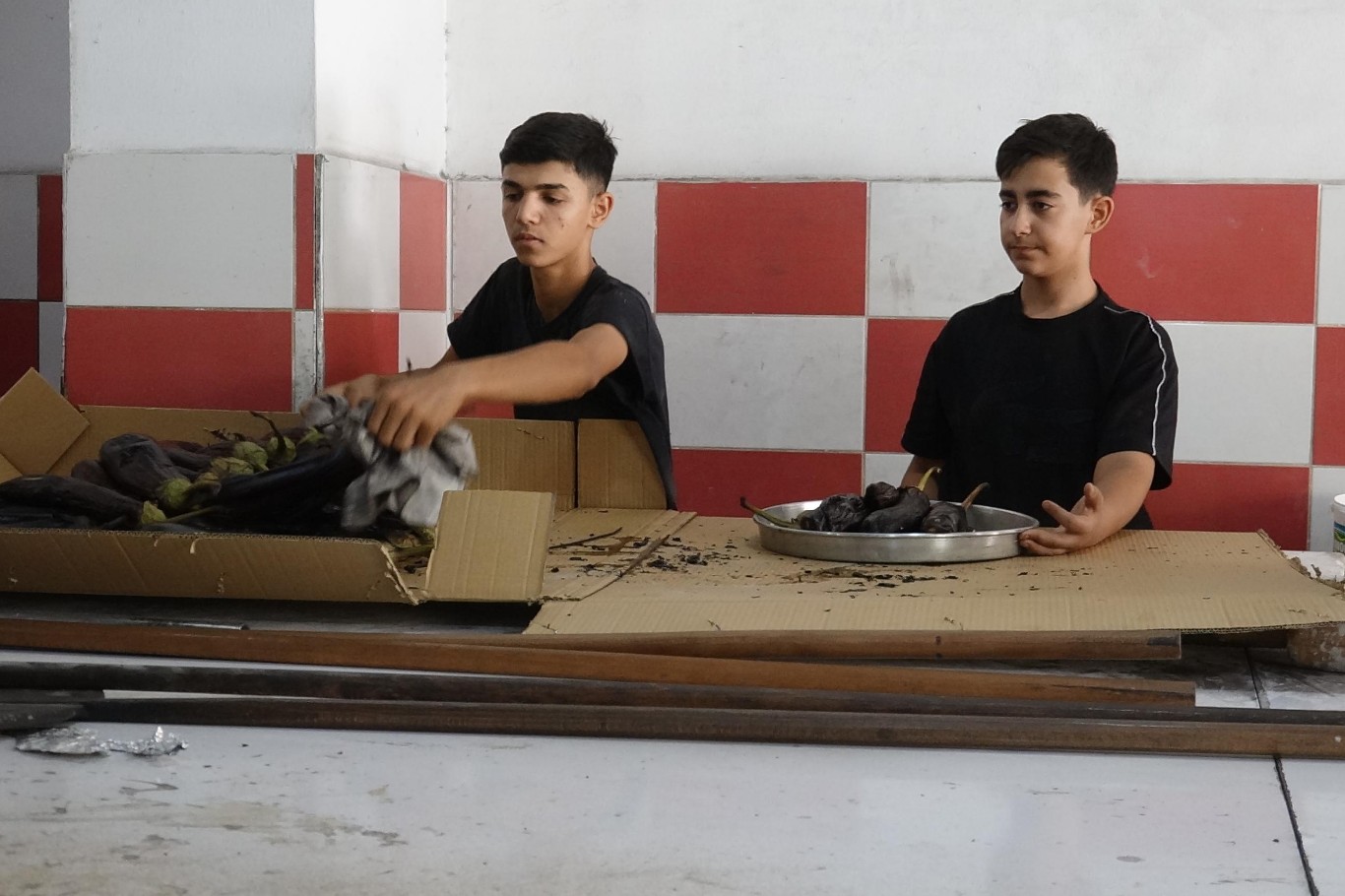 Çeyrek asırlık fırın ustası hem kendisini hem de çıraklarını helal rızık çizgisinde yetiştiriyor