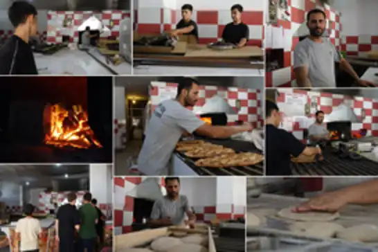 Çeyrek asırlık fırın ustası hem kendisini hem de çıraklarını helal rızık çizgisinde yetiştiriyor