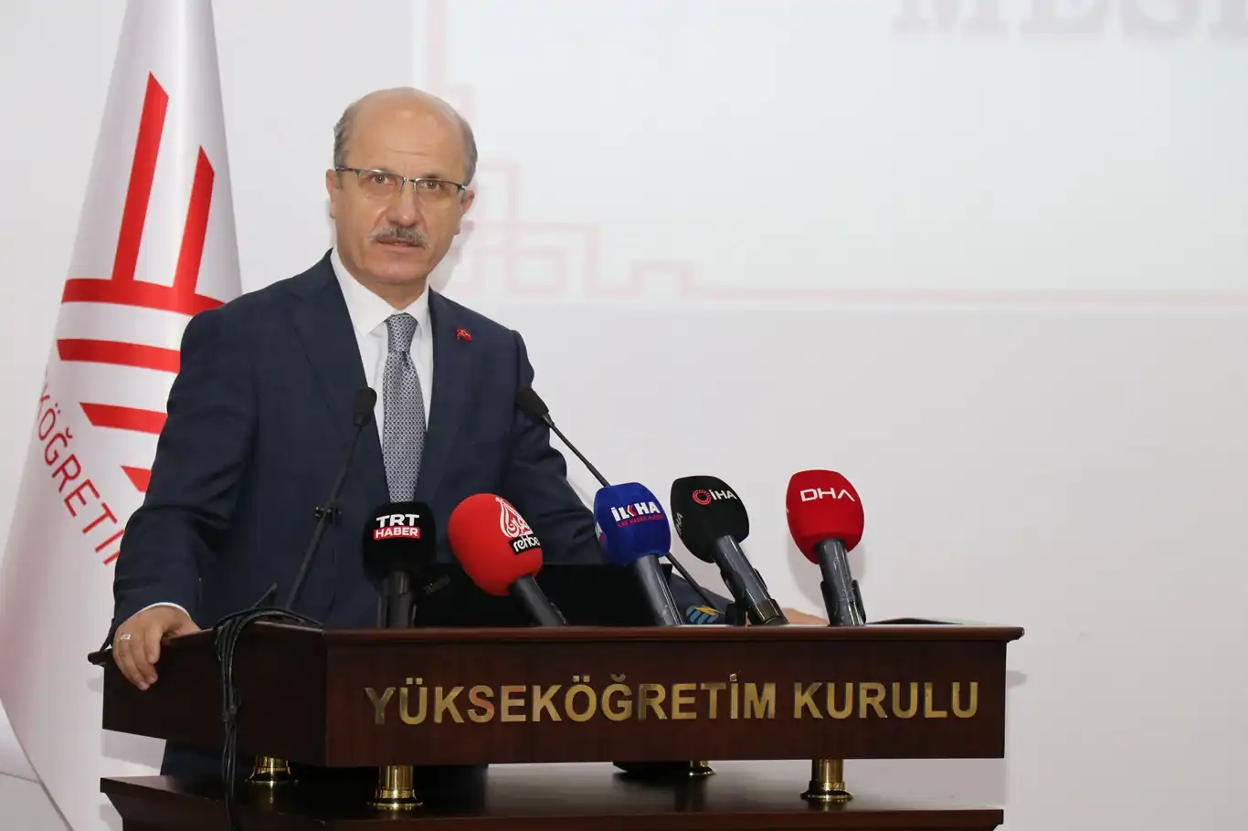 Yükseköğretim Kurulundan üniversitelere “Terörsüz Türkiye” çağrısı