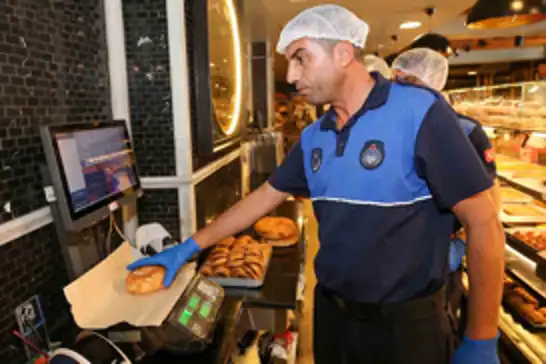Meram’da fırın ve pastanelerde gıda güvenliği denetimi