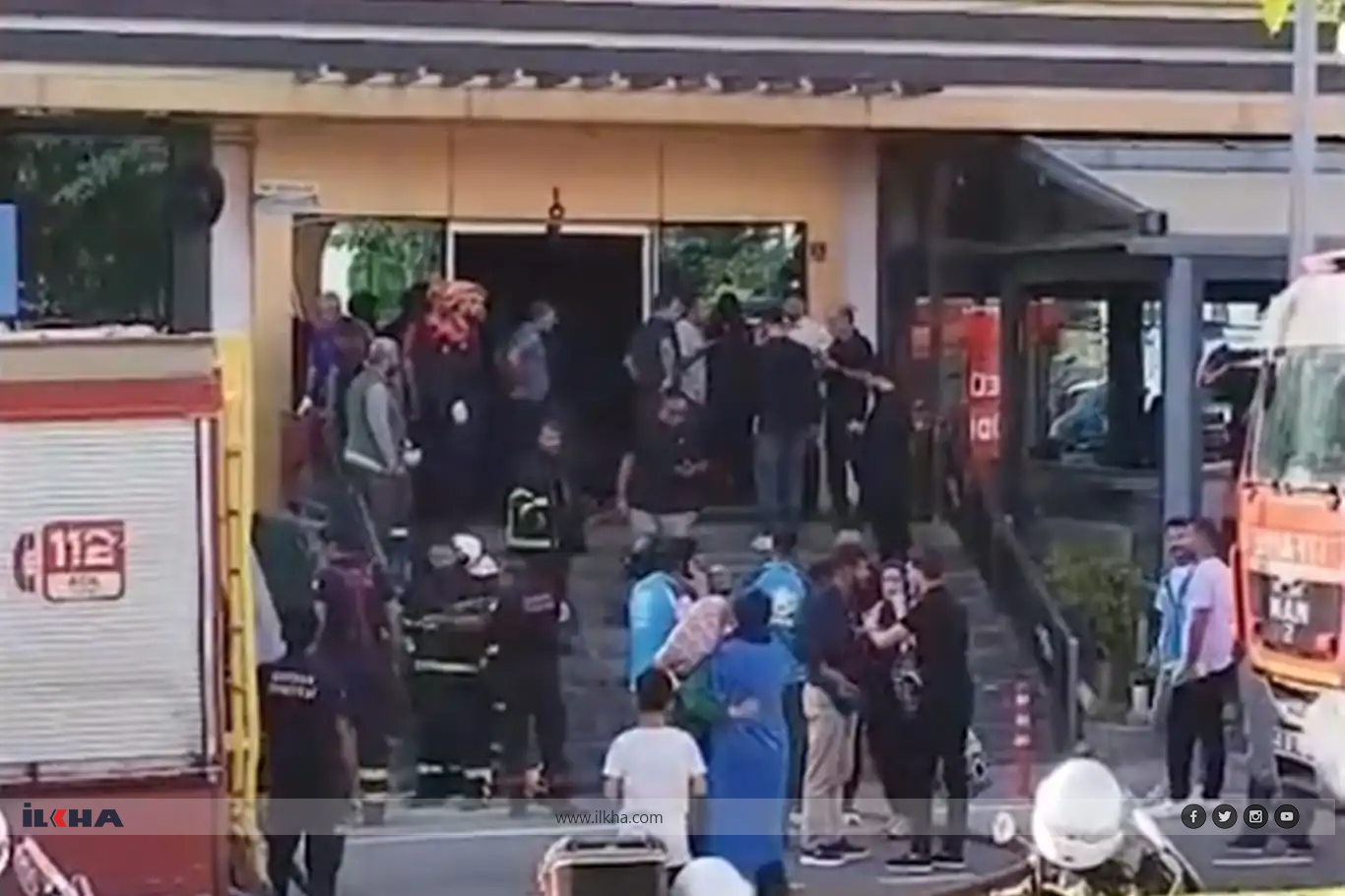 Hejmara miriyên şewata salona sporê ya li Êlihê gihîşt 3 kesan