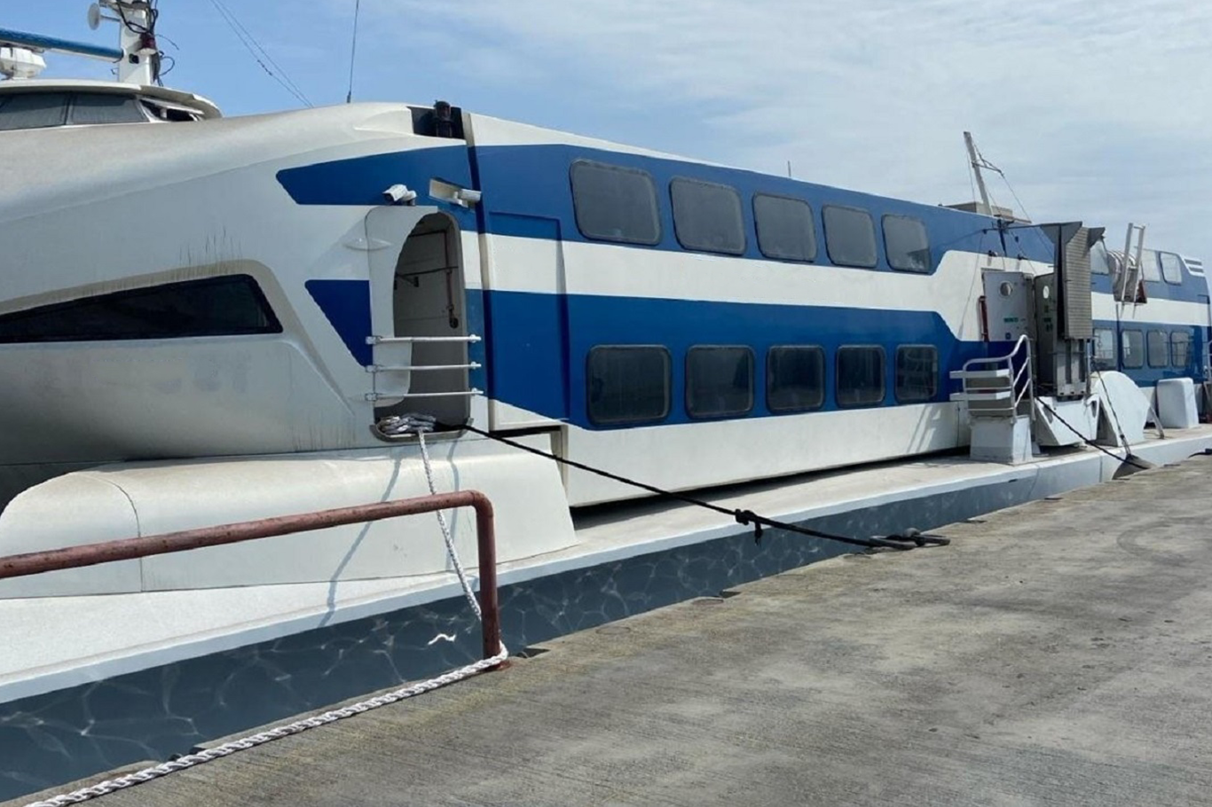 Mersin ile Girne arasındaki deniz seferleri durduruldu