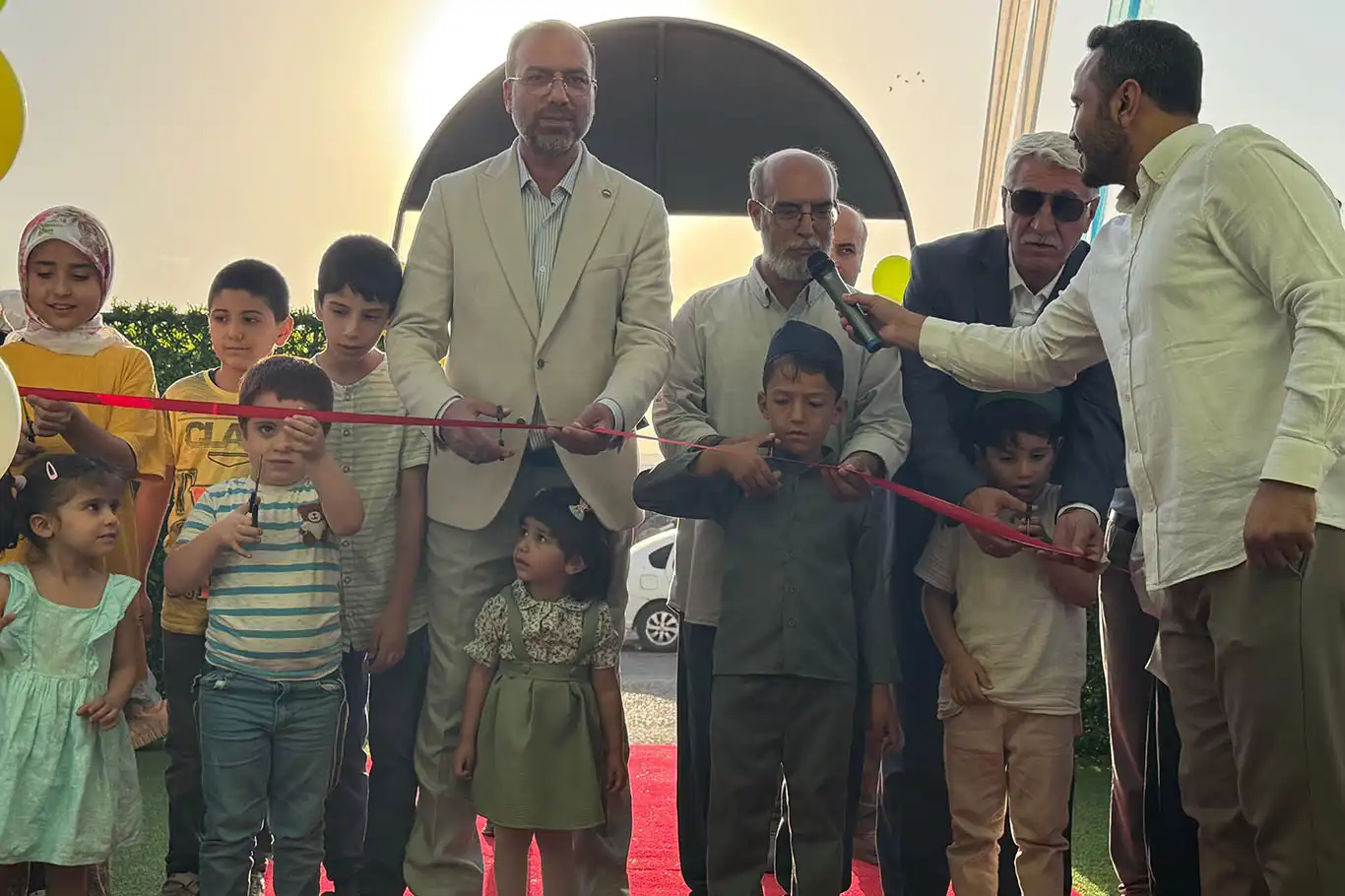 Şanlıurfa'da İKRA Çocuk Kültür Merkezi hizmete açıldı