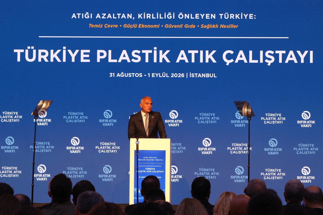 Türkiye Plastik Atık Çalıştayı İstanbul'da başladı
