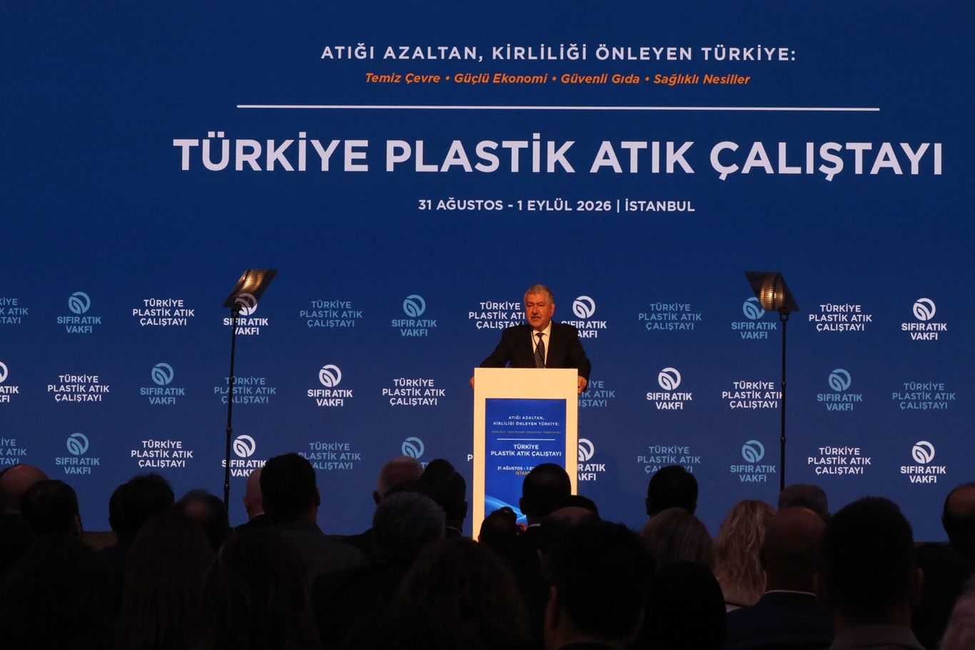 Türkiye Plastik Atık Çalıştayı İstanbul'da başladı