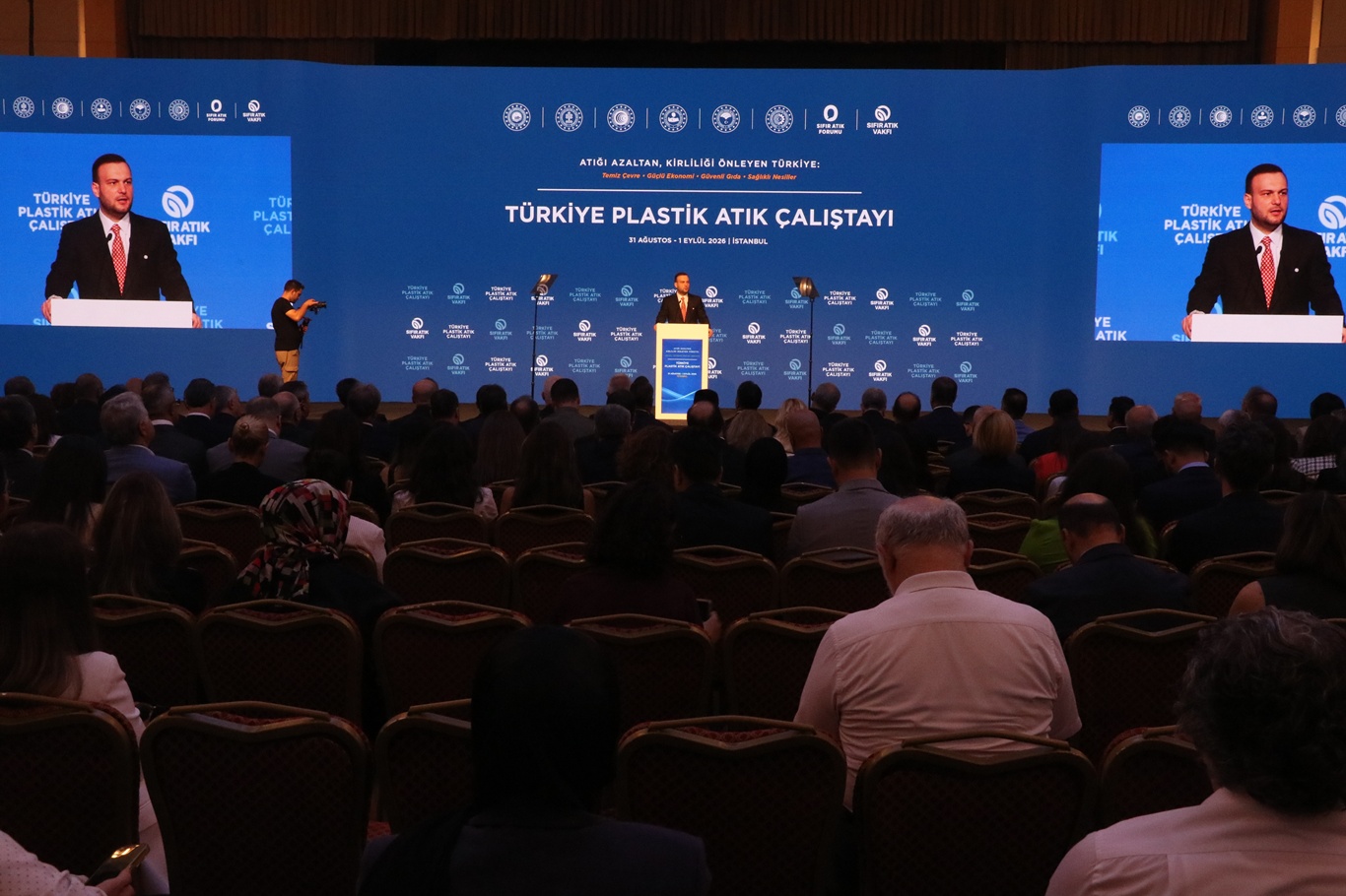 Türkiye Plastik Atık Çalıştayı İstanbul'da başladı