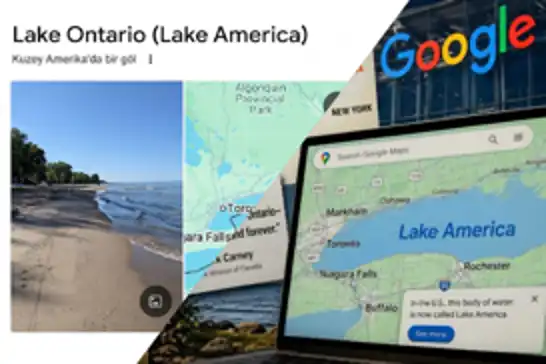 Google Maps renames Lake Ontario ‘Lake America’ for U.S. users