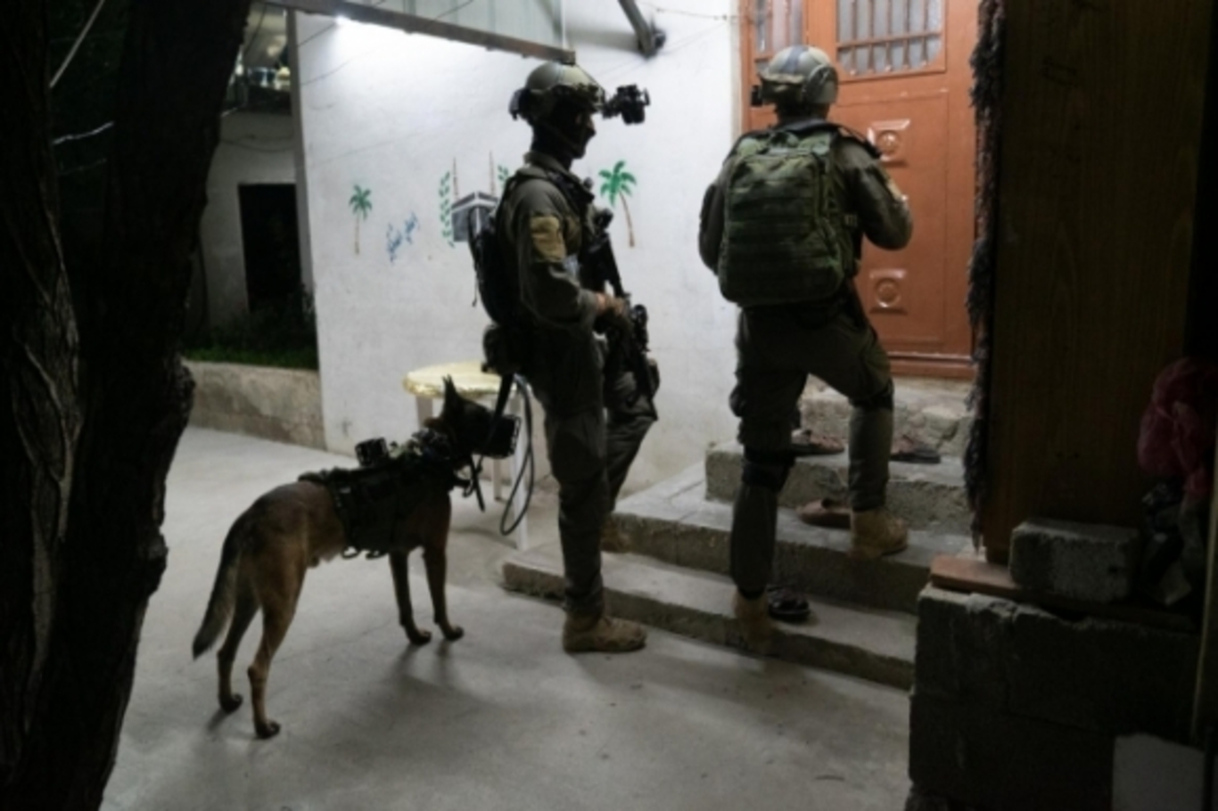 Israeli occupation forces launch wave of raids across West Bank
