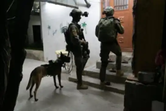 Israeli occupation forces launch wave of raids across West Bank