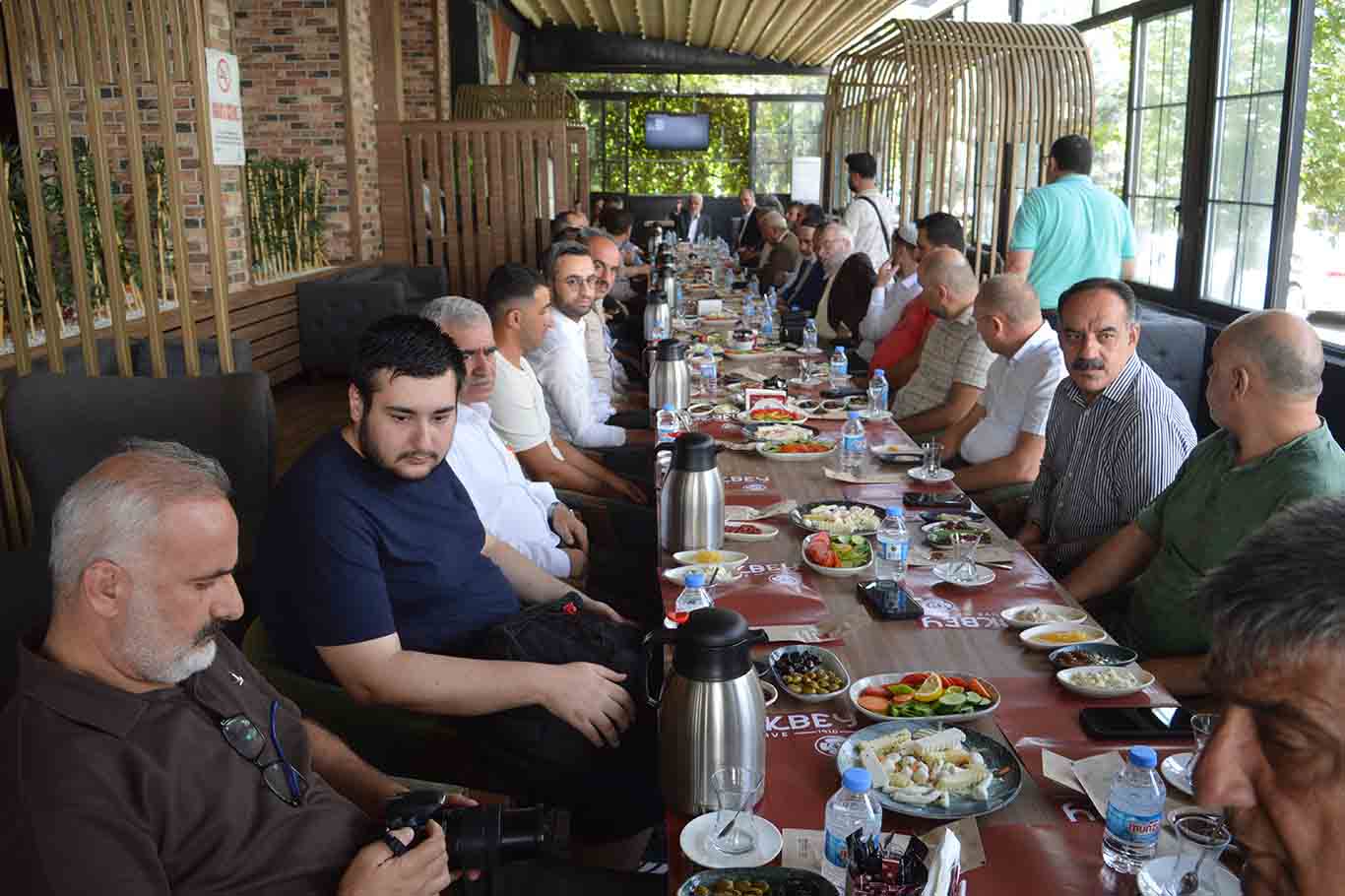 HÜDA PAR Genel Başkanı Zekeriya Yapıcıoğlu Siirt'te