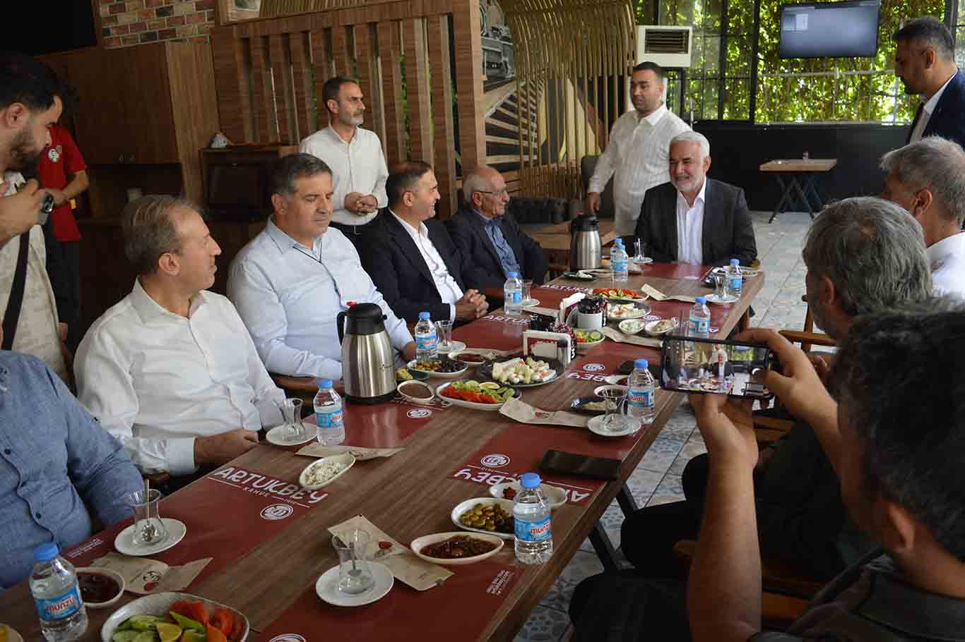 HÜDA PAR Genel Başkanı Zekeriya Yapıcıoğlu Siirt'te