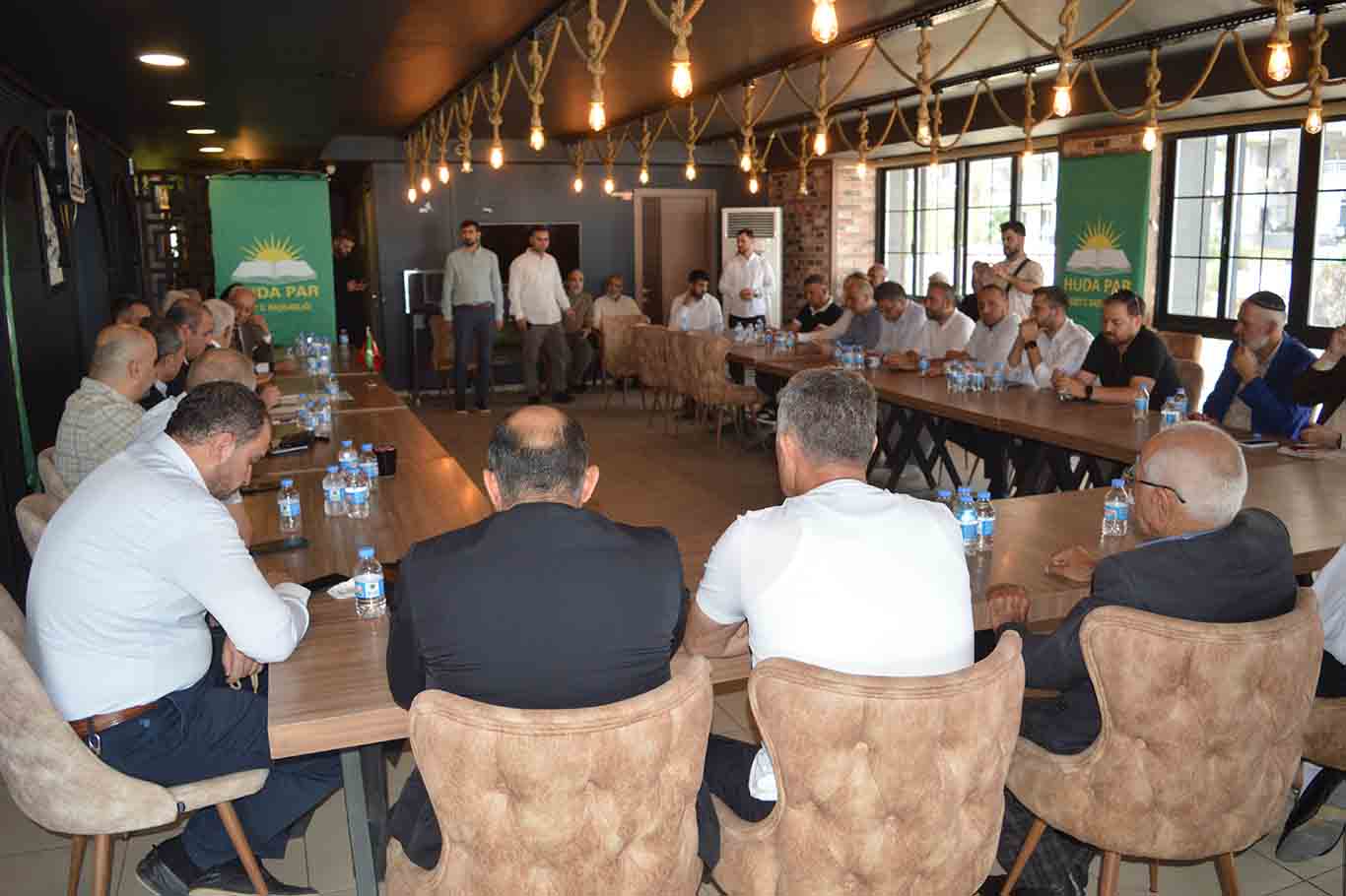 HÜDA PAR calls for an end to high-interest economic policies