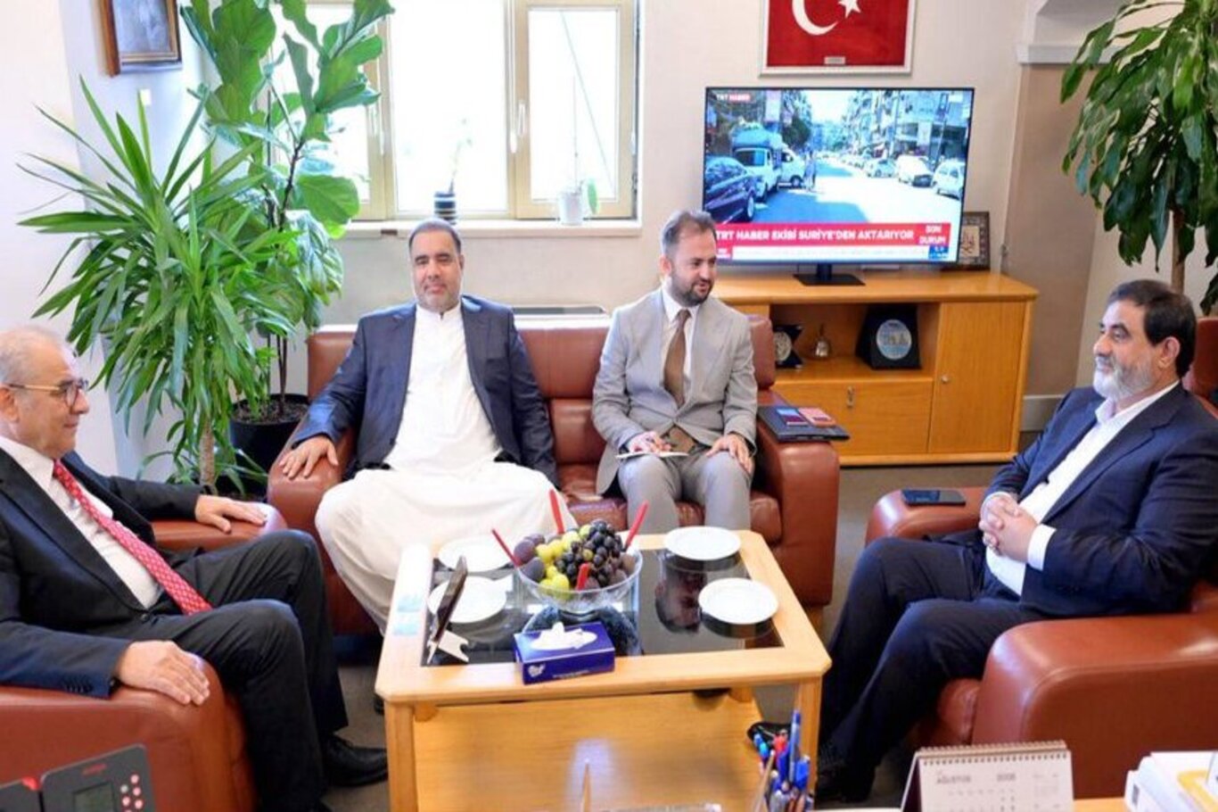 Afghanistan and Türkiye explore new trade and investment opportunities