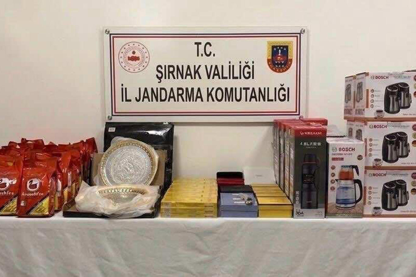 Şırnak'ta 222 şüpheli hakkında işlem yapıldı
