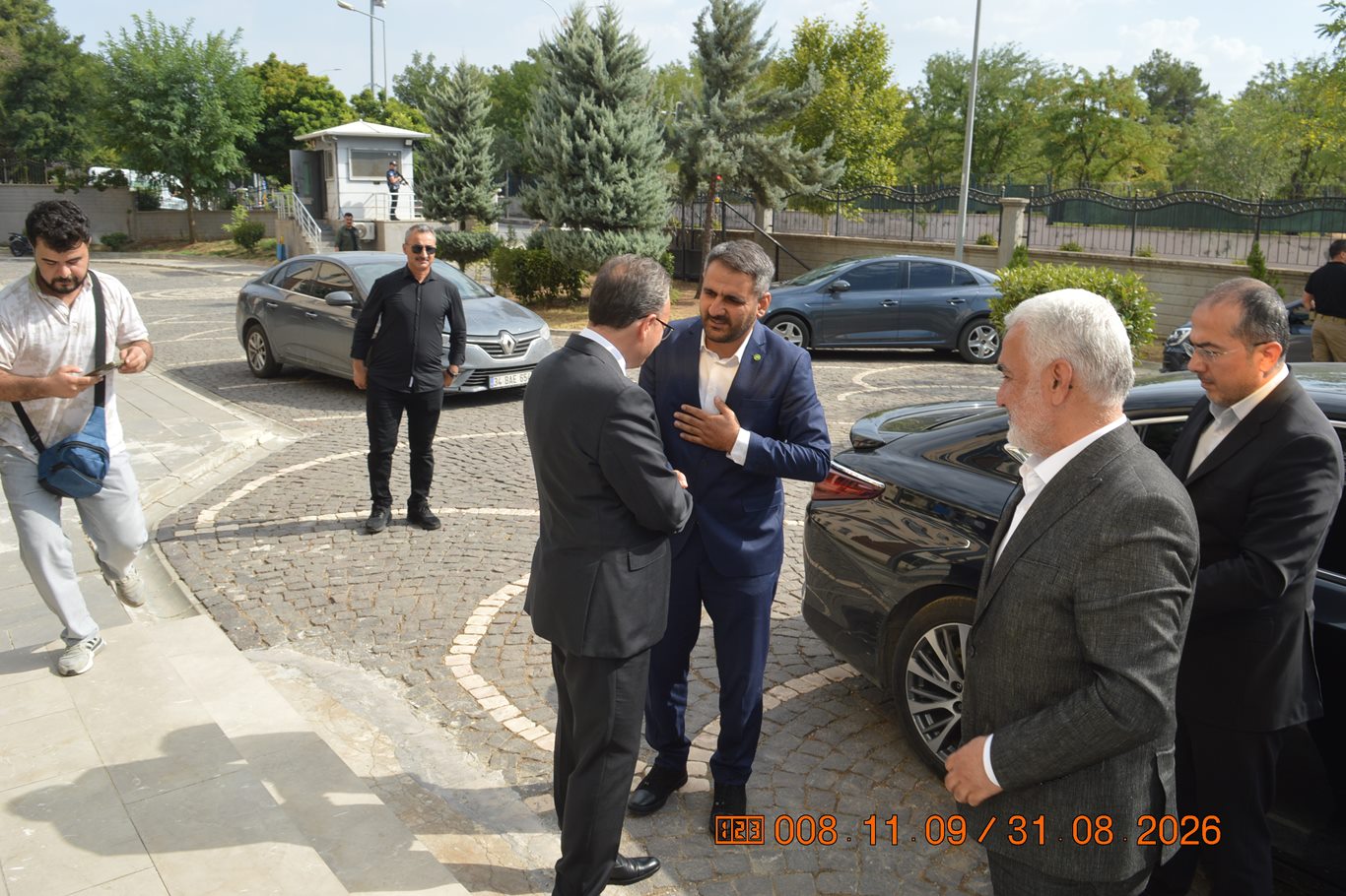 HÜDA PAR Genel Başkanı Yapıcıoğlu Siirt’te: Kentin sorunlarını yerinde dinledi