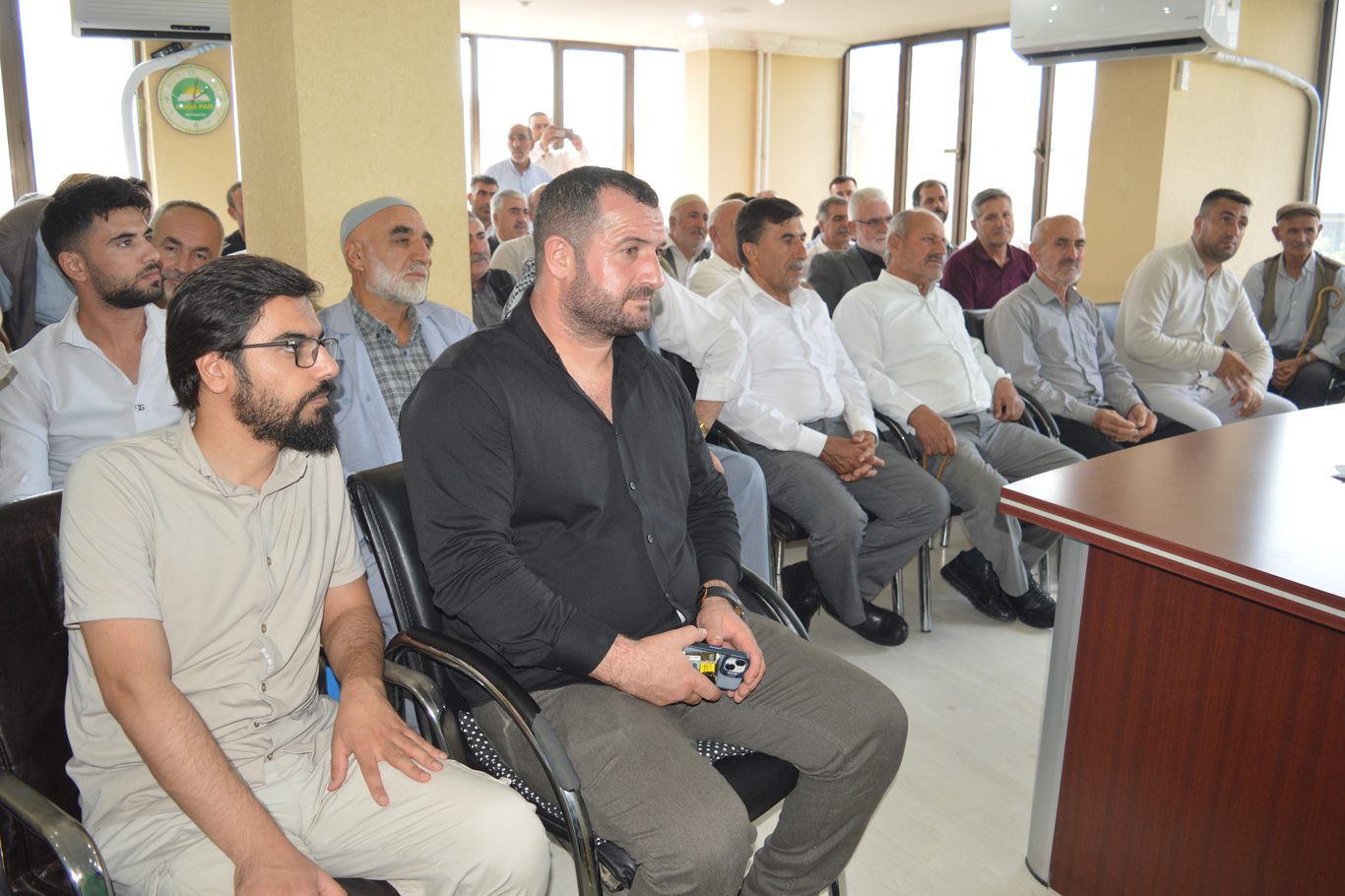 HÜDA PAR Genel Başkanı Yapıcıoğlu Siirt’te: Kentin sorunlarını yerinde dinledi