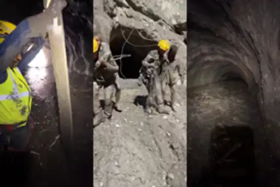 Search and rescue operations underway at hydropower plants in Nepal as hundreds of workers remain trapped in tunnels