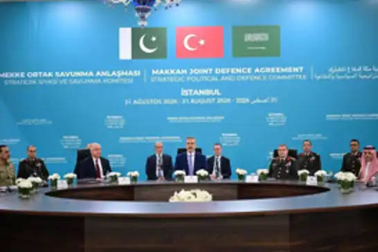 Mekke Ortak Savunma Anlaşması'nın ilk komite toplantısı İstanbul'da yapıldı