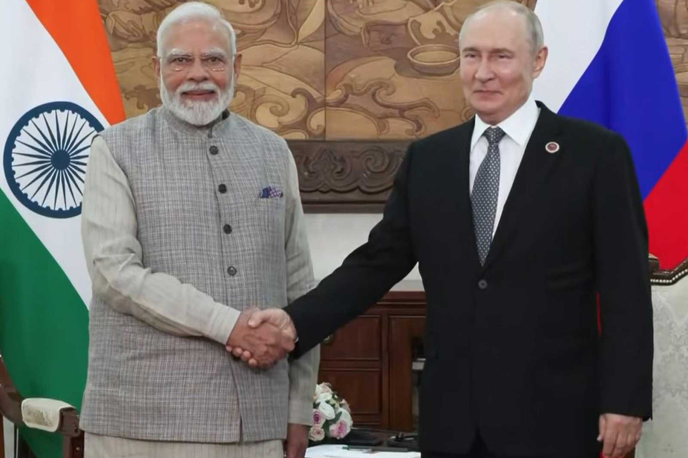 Putin: Rusya Ukrayna’daki çatışmayı sona erdirme yolunda