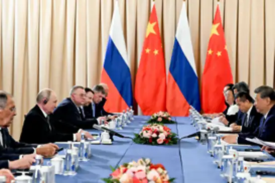 Xi and Putin vow to strengthen SCO role amid rising global tensions